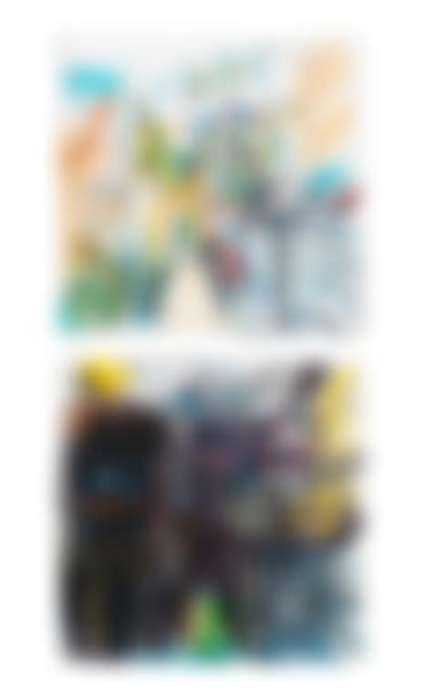 Two Sketches for 'From the Studio' (preview)