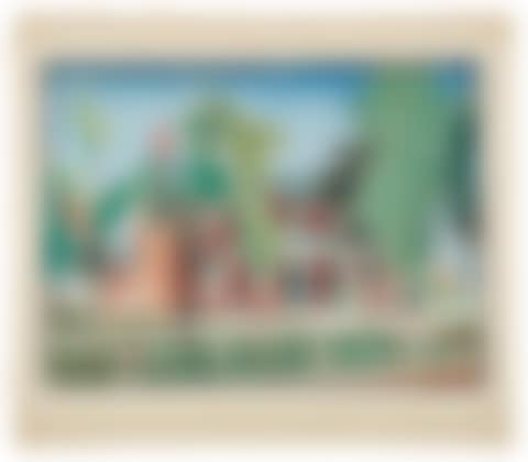 West Virginia University Farmhouse (preview)