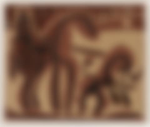 Picador et taureau (Bloch 907; Baer 1229) (preview)