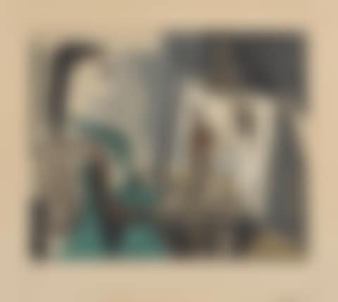 Femme dans l'atelier (preview)