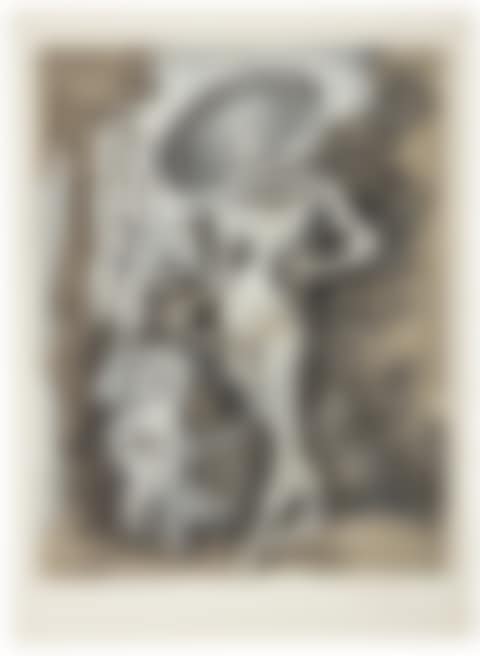 Vénus et l'amour voleur de miel (d'après Cranach l'Ancien) (preview)