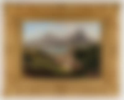 Blick von St. Wolfgang über den Wolfgangsee auf den Sparber (preview)