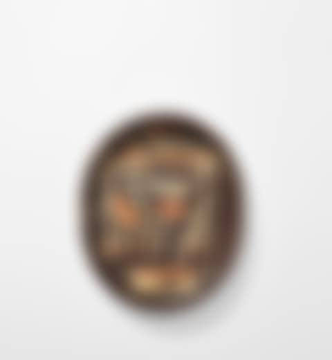 Dish with surrealist design (preview)