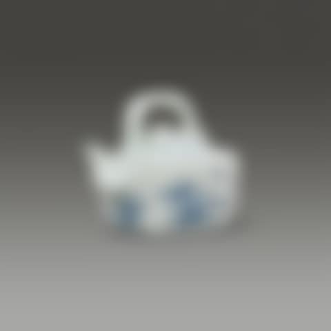 Blue & White Porcelain Pitcher (preview)