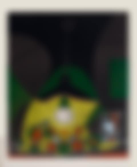 Nature morte sous la lampe (preview)
