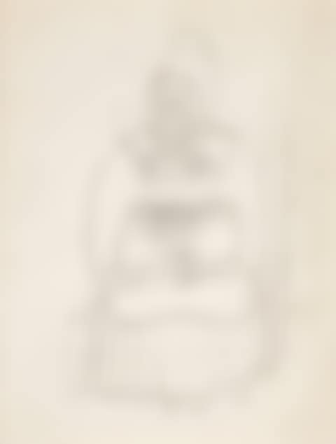 Vielle femme assise sur une chaise (preview)