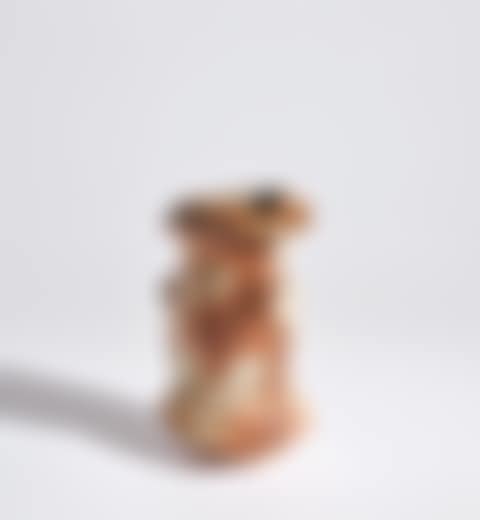 'Bizen' style flower vase (preview)
