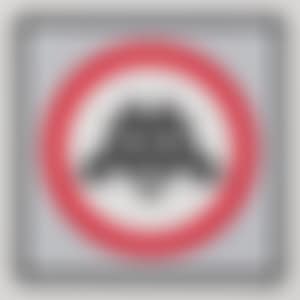 WARNING INVADER Silver (preview)