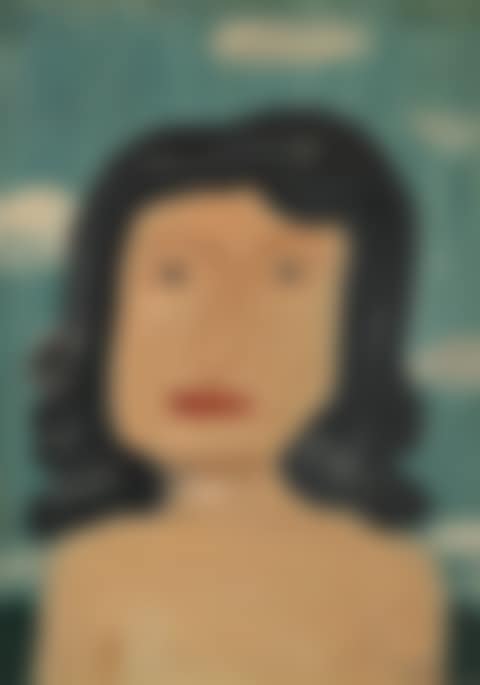 Femme brune (preview)