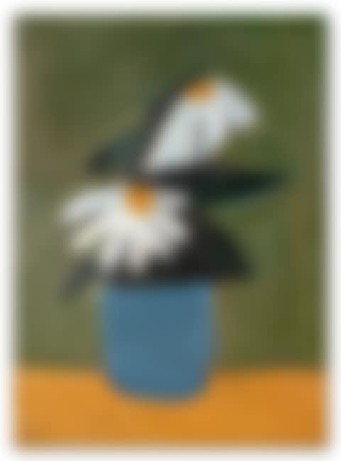 Fleurs au pot bleu (preview)