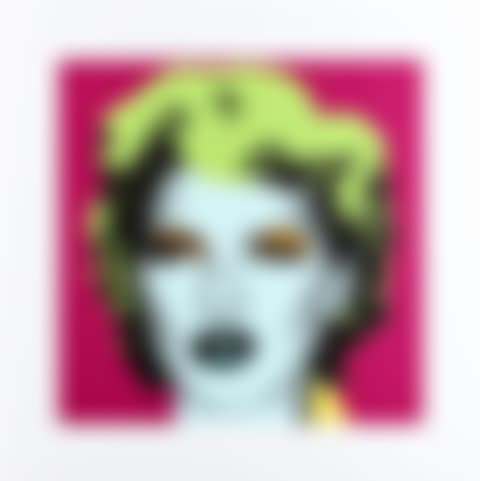 Kate Moss: Red, Hair Lime Green (preview)