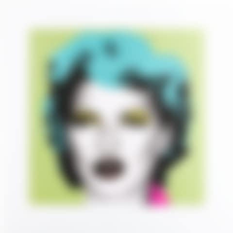 Kate Moss: Green, Hair Turquoise Blue (preview)