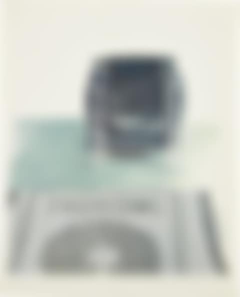 Corbusier Chair and Rug (B. 23) (preview)