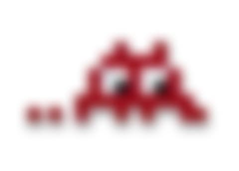 Red Space Invader (preview)