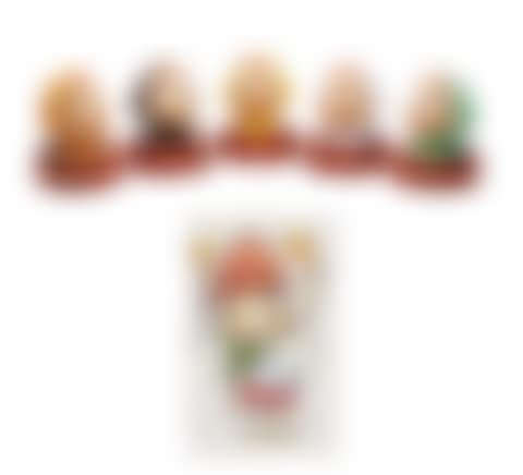 Abandoned Puppy in the Fountain; Banging the Drum (executed in 2001 executed in 2020) (preview)