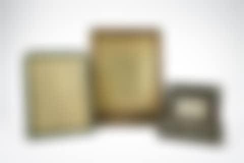 Group of Three Photograph Frames (preview)