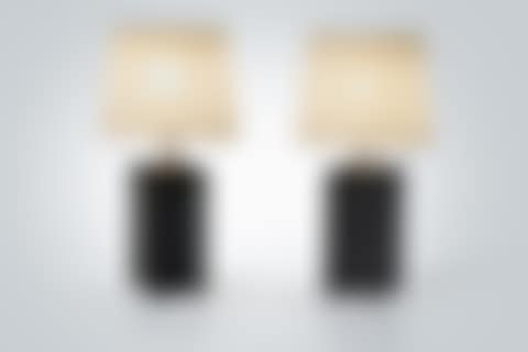 Pair of "Croisillon" Table Lamps (preview)
