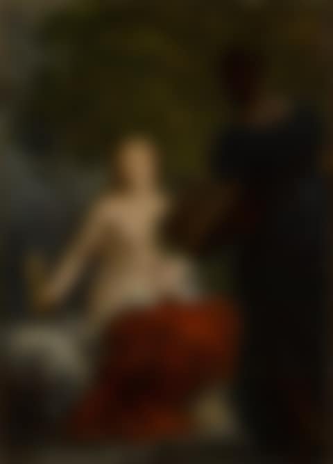 Femme à sa toilette (preview)