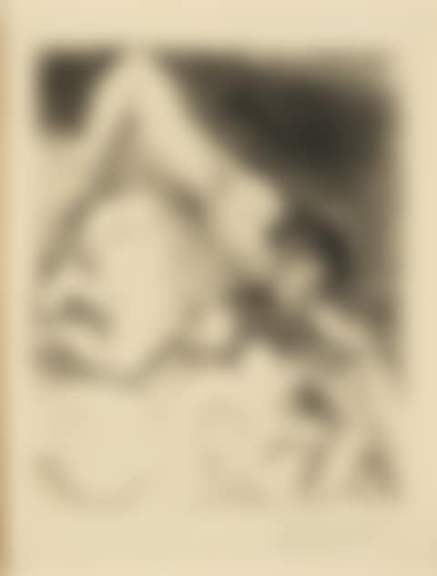 Homme dévoilant une femme (Man Uncovering a Woman), from La suite Vollard (preview)