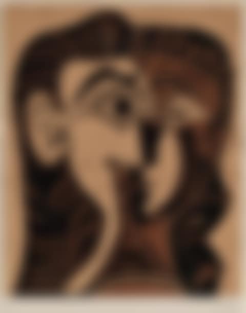 Portrait de Jacqueline de Face I (preview)