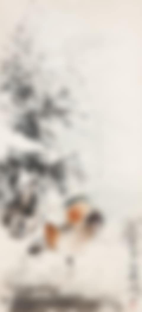 BAMBOO AND MANDARIN DUCKS (preview)