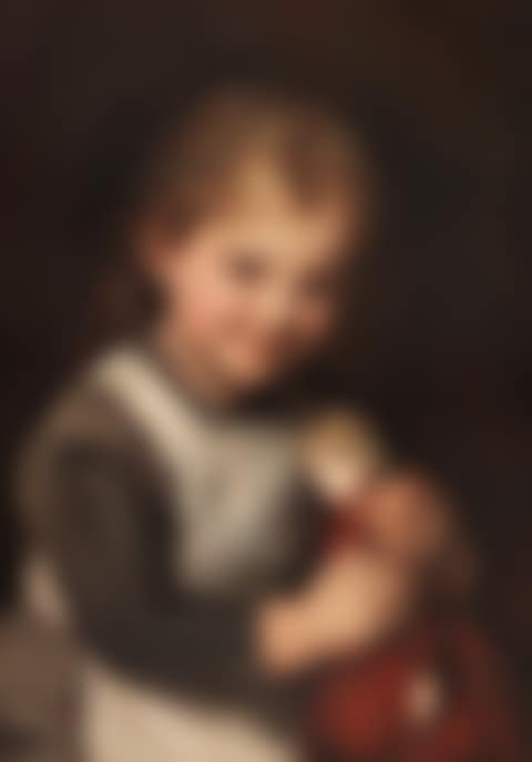 Kind mit Puppe (preview)
