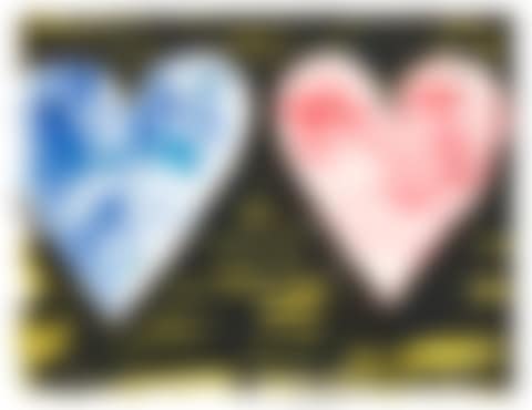 Two Hearts at Sunset, from 2005 Suite; Two Hearts at Sunset, from 2005 Suite (preview)