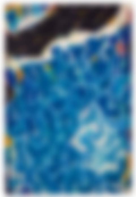 Composition in Blue and Black (preview)