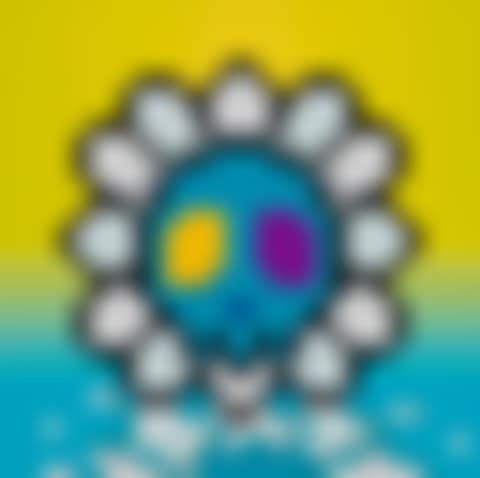 Murakami.Flower 6758 Water Surface and Skull Face (preview)