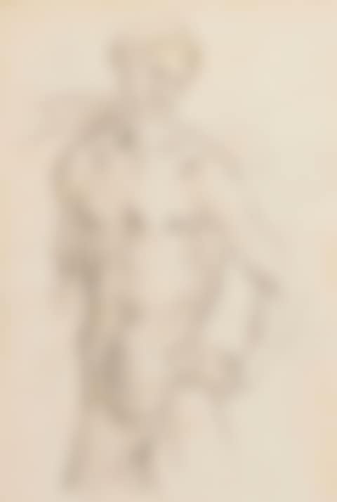 D'après Delacroix: Sardanapale (recto); D'après Luca Signorelli: Homme nu (verso) (preview)