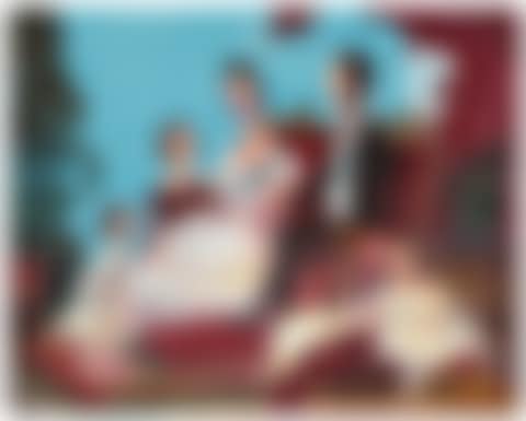 Victoria and Albert (The Royal Family) (After Franz Xaver Winterhalter) (preview)