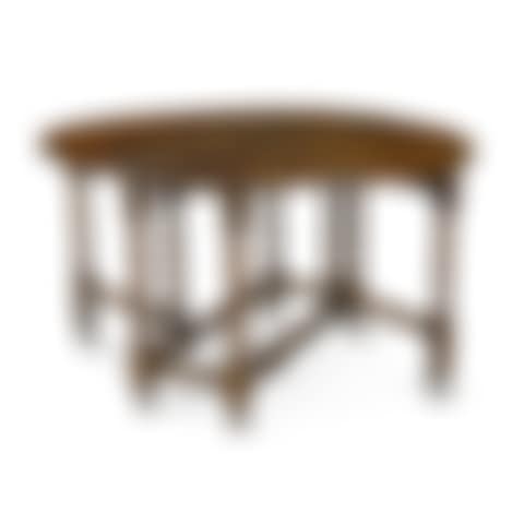 A Charles II oak gateleg table, circa (preview)