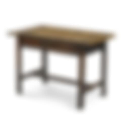 A George III provincial walnut and beech side table (preview)