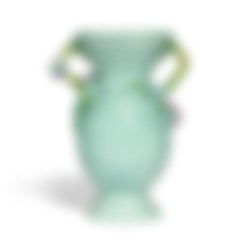 A green-glazed vase by Clarice Cliff (preview)