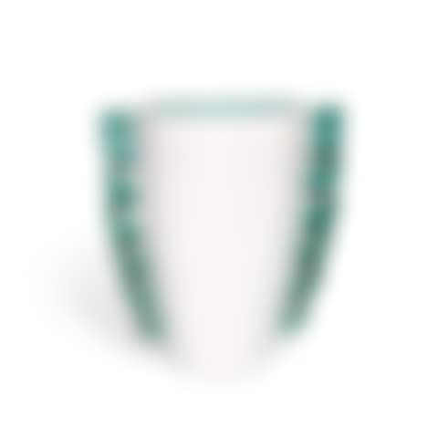A white-glazed twin-handled vase by Marcel Giraud (preview)