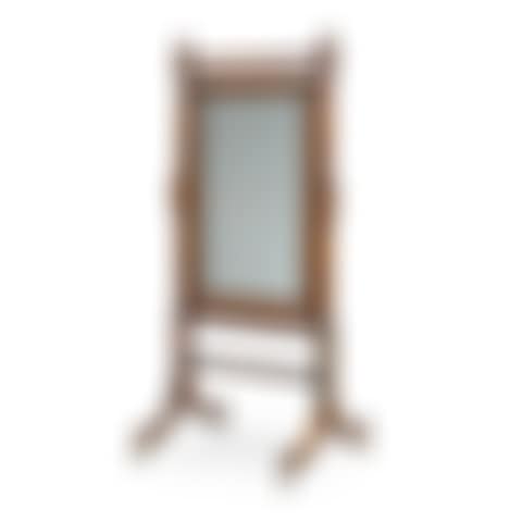 A Regency mahogany cheval mirror (preview)