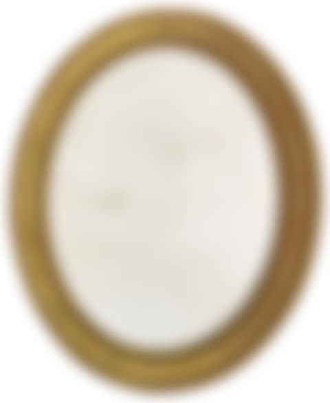 Two George III giltwood oval frames (preview)