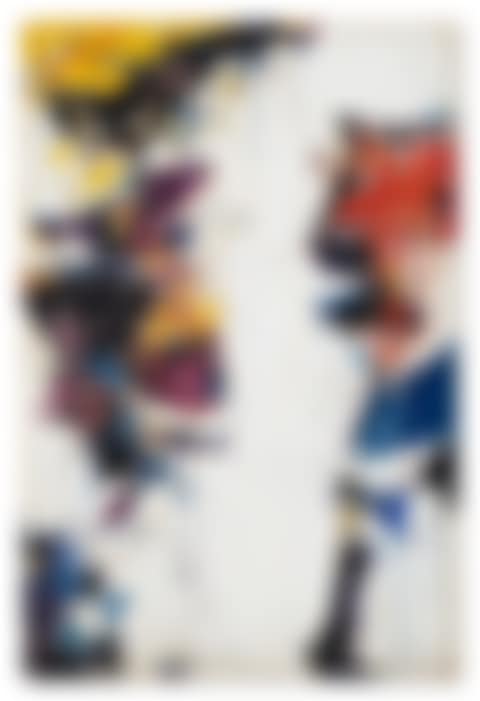 Untitled (Study for White Line) (preview)