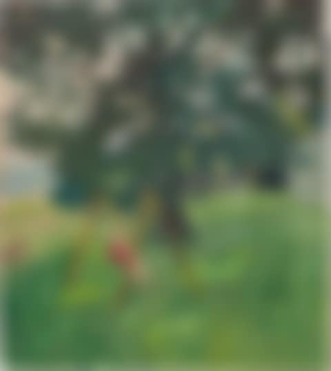 Girl on a Swing (Swinging Before Supper) (preview)