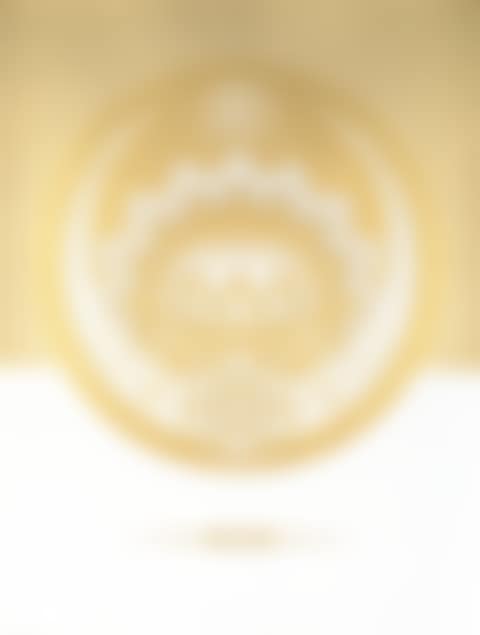 Obey Lotus Crescent (White & Gold)  (preview)