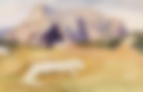 Weg in der Landschaft (preview)
