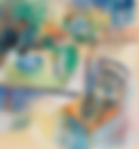 Sieste du chat dans l´atelier (preview)