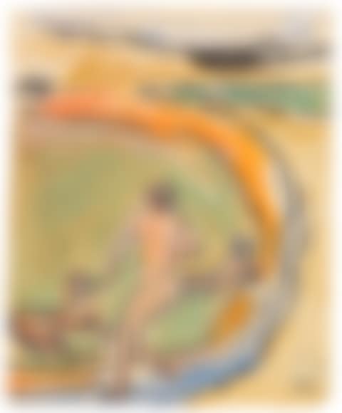 Badende an der Buhne (preview)