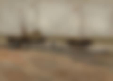 Beach at Scheveningen in Calm Weather (preview)