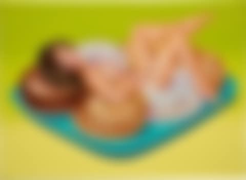 Donut Doll: The Lost Painting of 1965 #42 (preview)