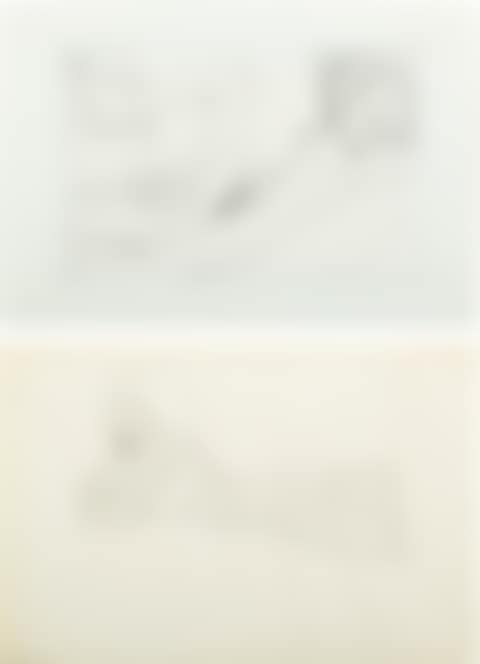 Two works: (i) Untitled; (ii) Study for Great American Nude #80 (preview)