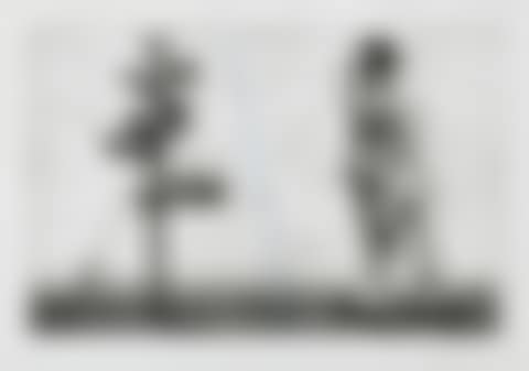 Man with Megaphone Cluster (preview)