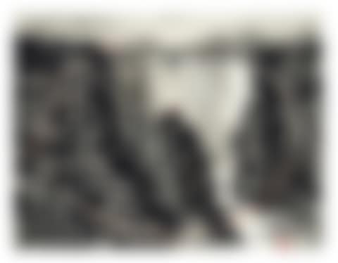 Colonial Landscape - Waterfall, (preview)