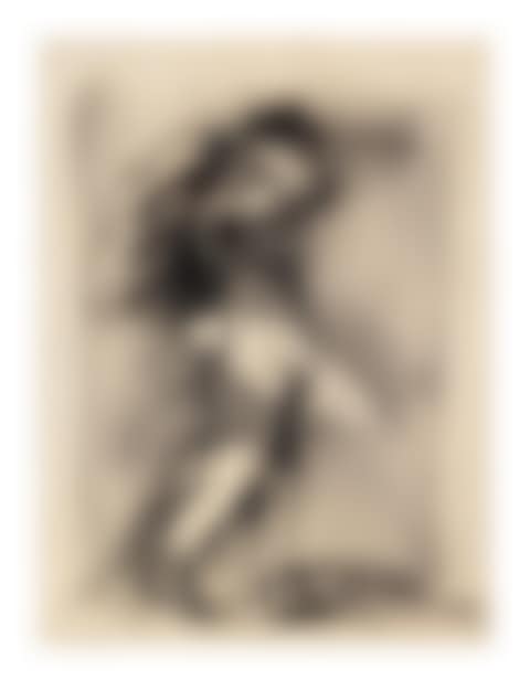 Untitled (Nude walking with towel) (preview)