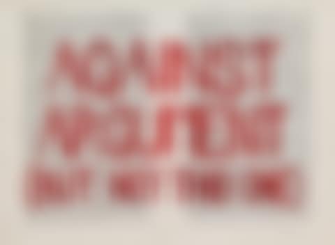 Against Argument (But Not This One), from Rubrics ,  unframed (preview)